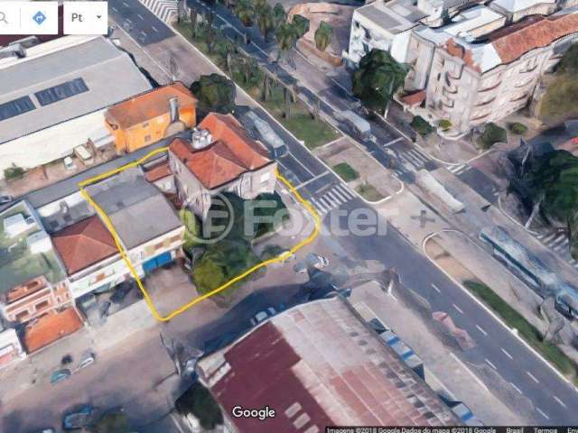 Terreno comercial à venda na Avenida João Pessoa, 2452, Farroupilha, Porto Alegre, 300 m2 por R$ 1.099.000