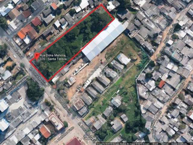 Terreno à venda na Rua Dona Malvina, 390, Santa Tereza, Porto Alegre, 5082 m2 por R$ 2.200.000