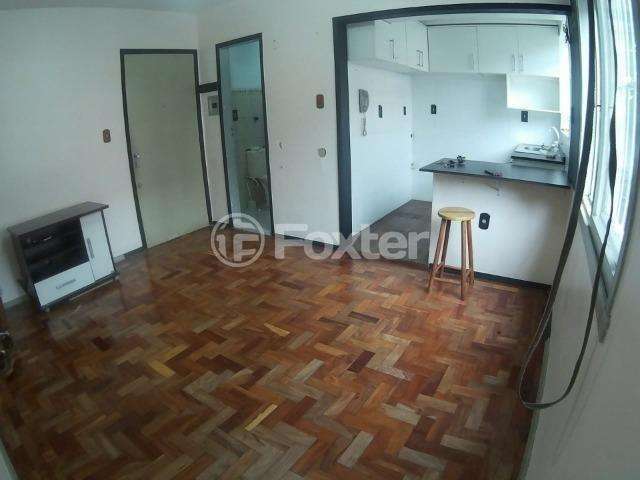 Apartamento com 1 quarto à venda na Rua Professor Pontes de Miranda, 79, Jardim Leopoldina, Porto Alegre, 34 m2 por R$ 117.000