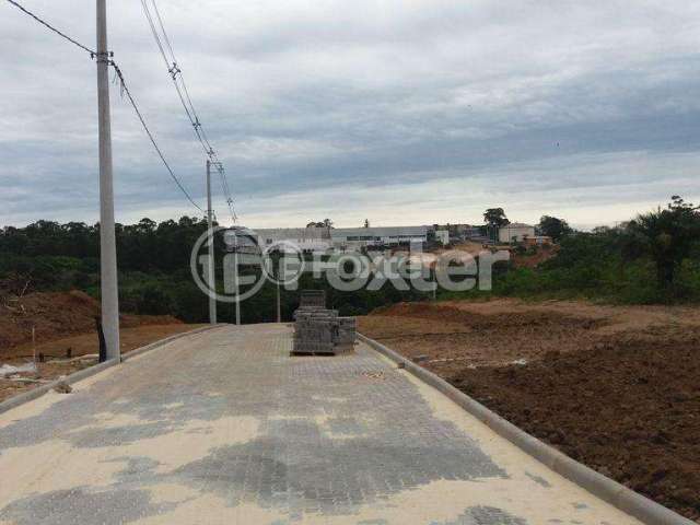 Terreno em condomínio fechado à venda na Avenida Senador Salgado Filho, 5087, Florescente, Viamão, 315 m2 por R$ 189.900