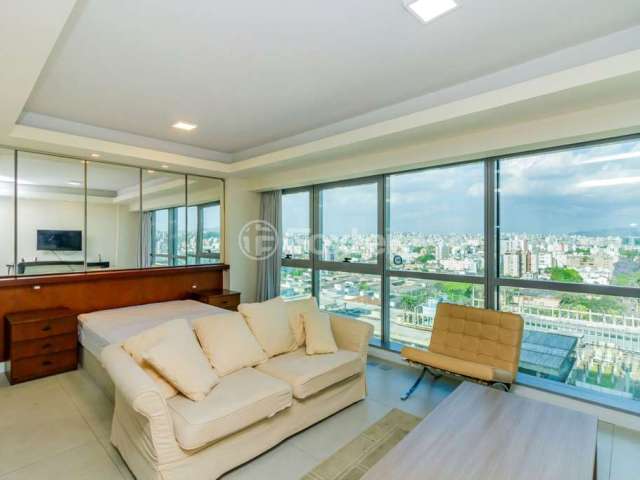 Loft com 1 quarto à venda na Avenida Borges de Medeiros, 2277, Praia de Belas, Porto Alegre, 38 m2 por R$ 639.000