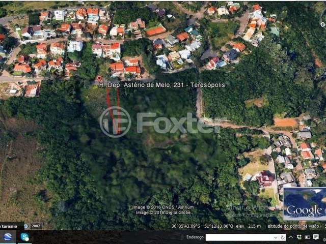 Terreno à venda na Rua Deputado Astério de Mello, 231, Teresópolis, Porto Alegre, 725 m2 por R$ 300.000