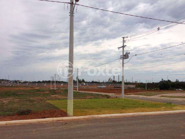 Terreno à venda na Avenida Hispânica, 495, Guajuviras, Canoas, 294 m2 por R$ 180.000