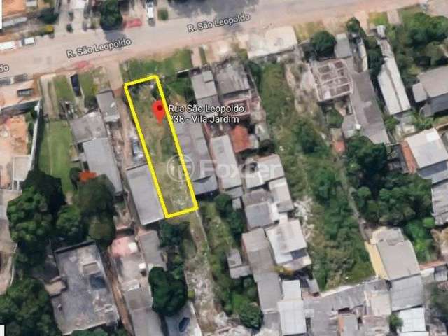 Terreno à venda na Rua São Leopoldo, 238, Vila Jardim, Porto Alegre, 344 m2 por R$ 350.000