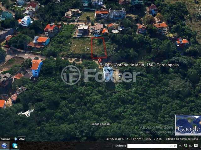 Terreno à venda na Rua Deputado Astério de Mello, 750, Teresópolis, Porto Alegre, 414 m2 por R$ 250.000