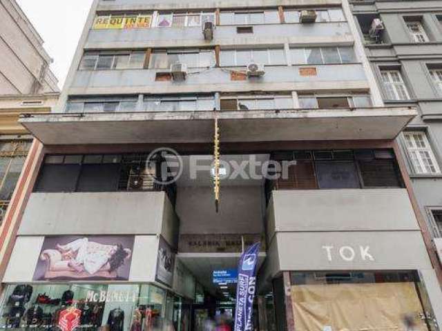 Sala comercial com 1 sala à venda na Rua dos Andradas, 1560, Centro Histórico, Porto Alegre, 28 m2 por R$ 45.000