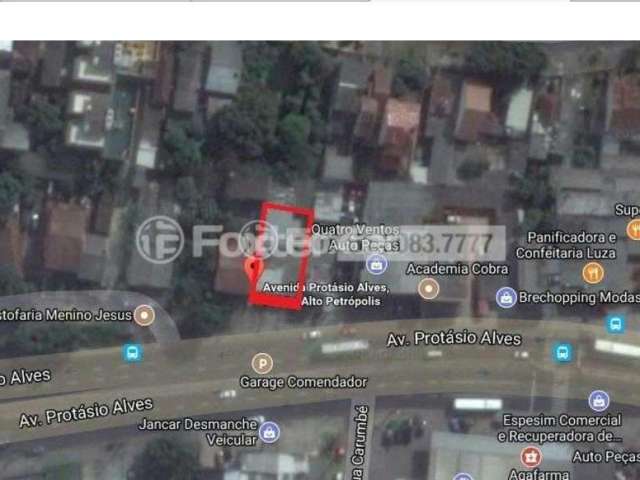 Terreno comercial à venda na Avenida Protásio Alves, 5986, Vila Jardim, Porto Alegre, 410 m2 por R$ 550.000