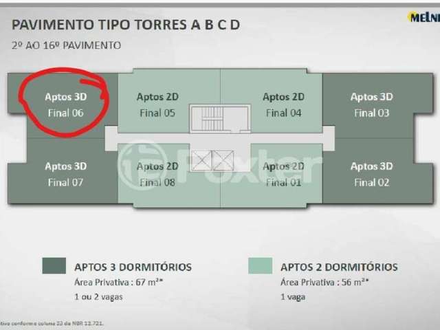 Apartamento com 3 quartos à venda na Rua Jerônymo Zelmanovitz, 100, Jardim Lindóia, Porto Alegre, 67 m2 por R$ 750.000