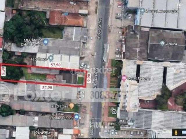 Terreno comercial à venda na Rua Dona Alzira, 330, Sarandi, Porto Alegre, 569 m2 por R$ 1.000.000