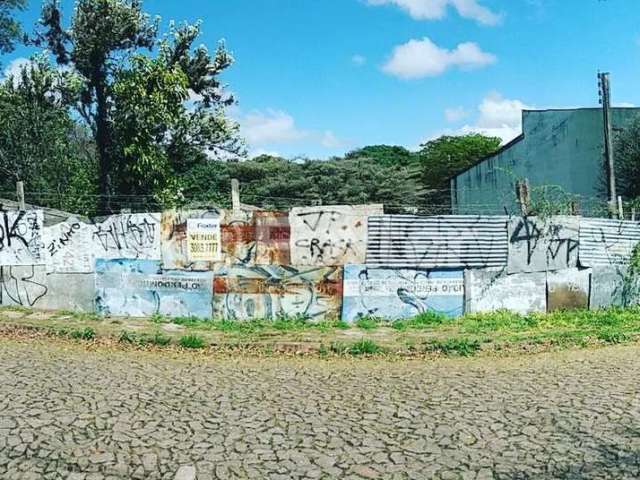 Terreno à venda na Rua Silvério Souto, 211 e 217, Teresópolis, Porto Alegre, 1307 m2 por R$ 700.000