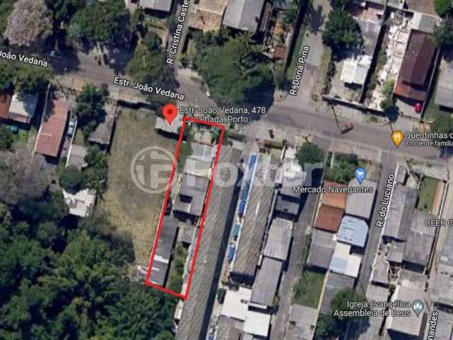 Terreno à venda na Estrada João Vedana, 478, Cavalhada, Porto Alegre, 650 m2 por R$ 530.000