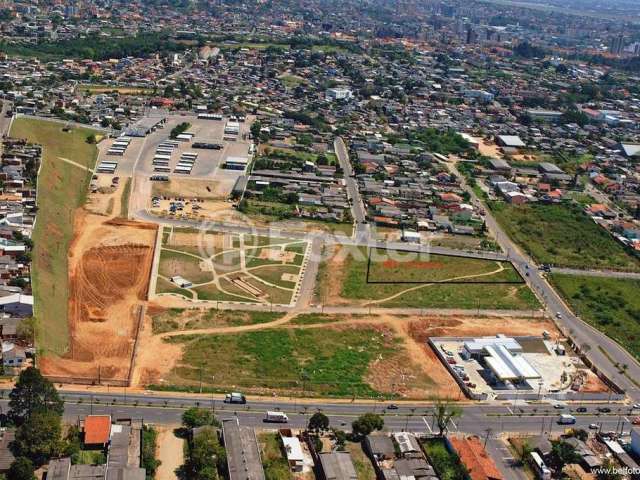 Terreno comercial à venda na Avenida Cascais, 166, Passo das Pedras, Porto Alegre, 477 m2 por R$ 455.000