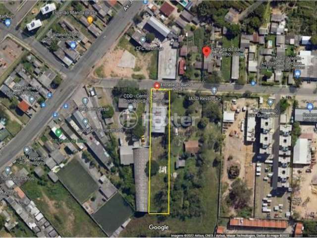 Terreno comercial à venda na Estrada Barro Vermelho, 89, Restinga, Porto Alegre, 3300 m2 por R$ 2.129.000