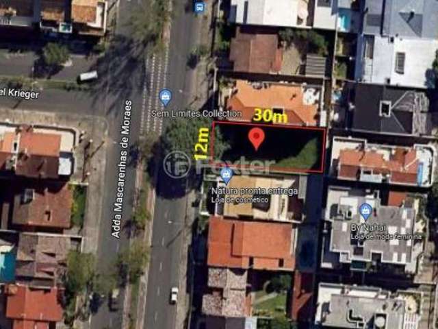 Terreno comercial à venda na Rua Dona Adda Mascarenhas de Moraes, 862, Jardim Itu Sabará, Porto Alegre, 360 m2 por R$ 630.000