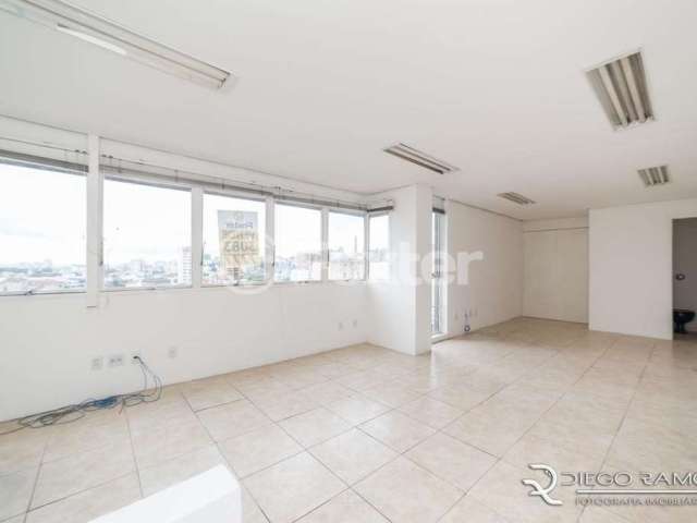 Sala comercial com 1 sala à venda na Rua Doutor Barros Cassal, 33, Floresta, Porto Alegre, 43 m2 por R$ 89.000