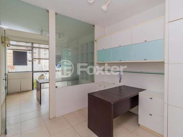 Sala comercial com 1 sala à venda na Rua Bento Figueiredo, 71, Rio Branco, Porto Alegre, 27 m2 por R$ 218.000