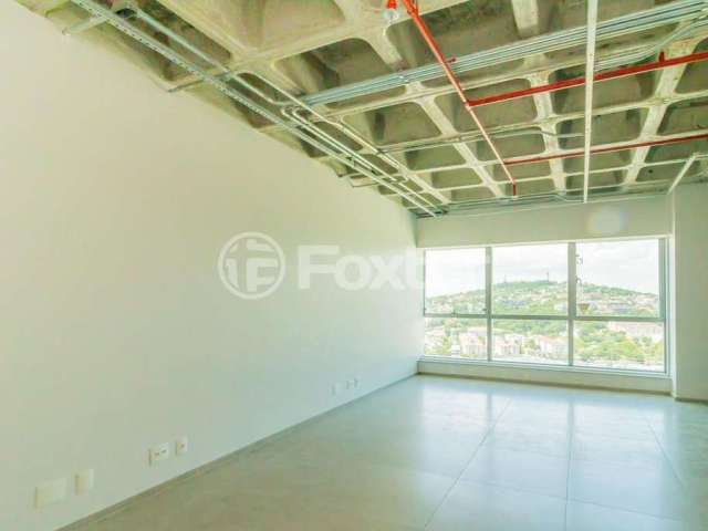 Sala comercial com 1 sala à venda na Avenida Diário de Notícias, 200, Cristal, Porto Alegre, 40 m2 por R$ 480.000