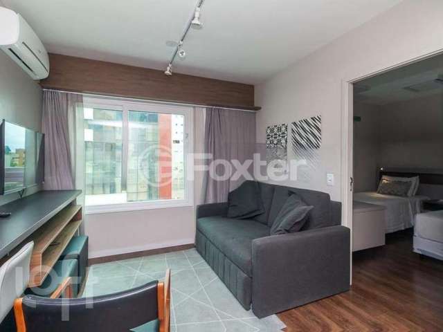 Apartamento com 1 quarto à venda na Rua Mostardeiro, 488, Moinhos de Vento, Porto Alegre, 37 m2 por R$ 742.000