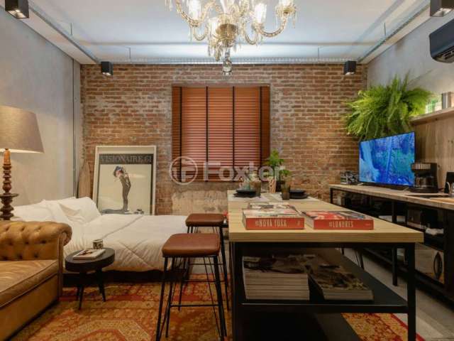 Loft com 1 quarto à venda na Rua Almirante Tamandaré, 153, Floresta, Porto Alegre, 24 m2 por R$ 439.936