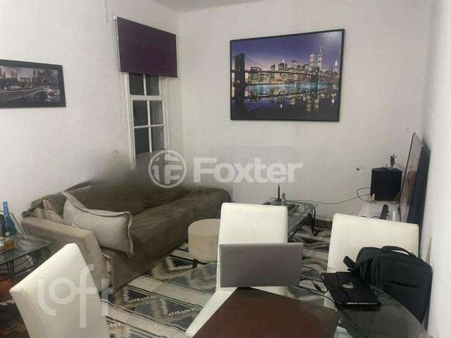 Apartamento com 1 quarto à venda na Rua Félix da Cunha, 486, Floresta, Porto Alegre, 49 m2 por R$ 200.000