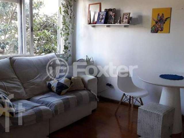 Apartamento com 1 quarto à venda na Rua Vicente da Fontoura, 1389, Santo Antônio, Porto Alegre, 44 m2 por R$ 290.000