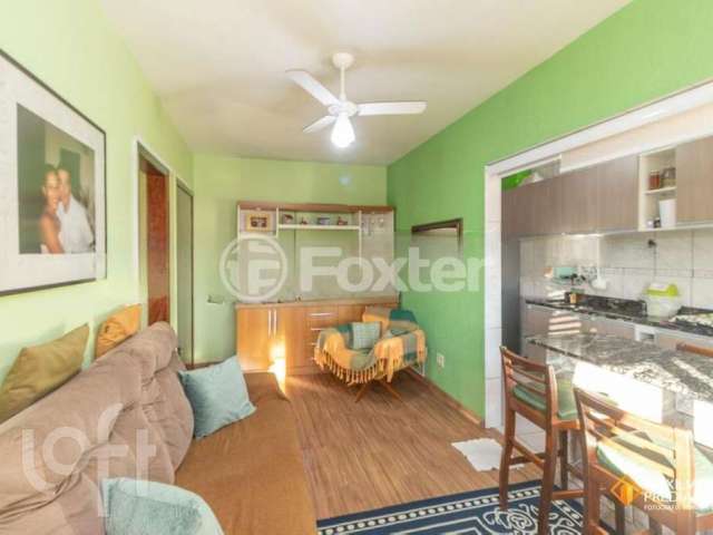 Apartamento com 1 quarto à venda na Rua Pedro Lessa, 76, Jardim Floresta, Porto Alegre, 42 m2 por R$ 191.000