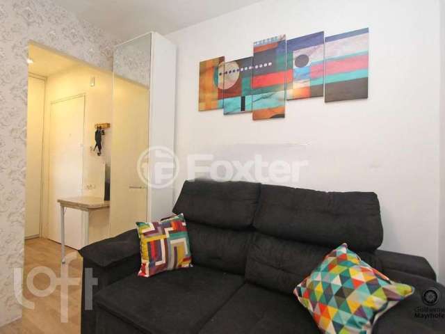 Apartamento com 1 quarto à venda na Avenida Palmira Gobbi, 820, Humaitá, Porto Alegre, 31 m2 por R$ 127.900