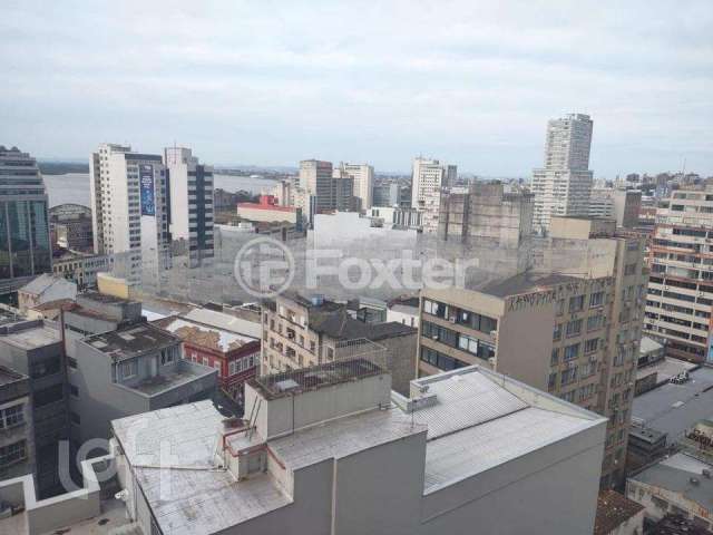 Apartamento com 1 quarto à venda na Rua Vigário José Inácio, 295, Centro Histórico, Porto Alegre, 43 m2 por R$ 220.000