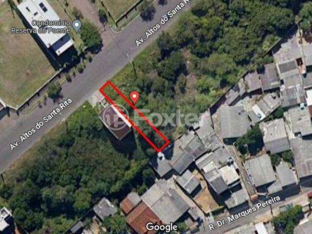 Terreno à venda na Avenida Altos do Santa Rita, 570, Aberta dos Morros, Porto Alegre, 174 m2 por R$ 108.000