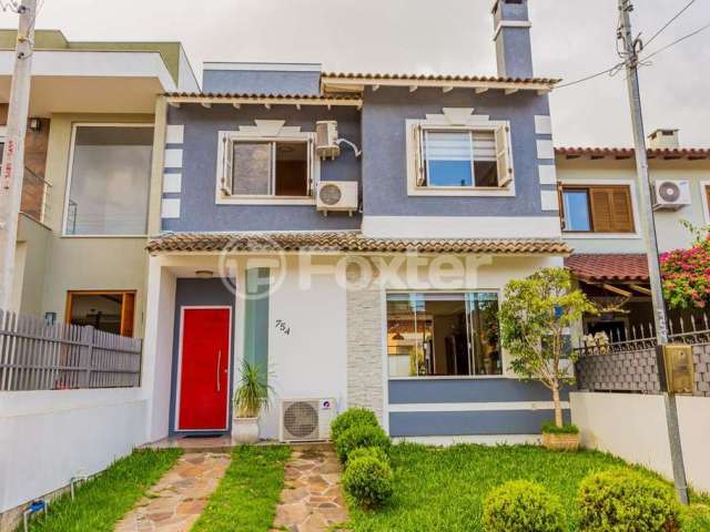 Casa em condomínio fechado com 3 quartos à venda na Rua Corticeira, 754, Hípica, Porto Alegre, 113 m2 por R$ 730.000