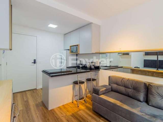 Apartamento com 1 quarto à venda na Avenida João Pessoa, 731, Centro Histórico, Porto Alegre, 24 m2 por R$ 450.000