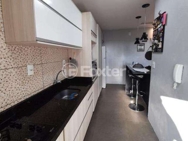 Apartamento com 1 quarto à venda na Avenida Antônio Carvalho, 510, Jardim Carvalho, Porto Alegre, 39 m2 por R$ 240.000