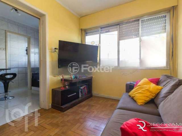 Apartamento com 1 quarto à venda na Avenida Benjamin Constant, 944, São João, Porto Alegre, 49 m2 por R$ 180.000