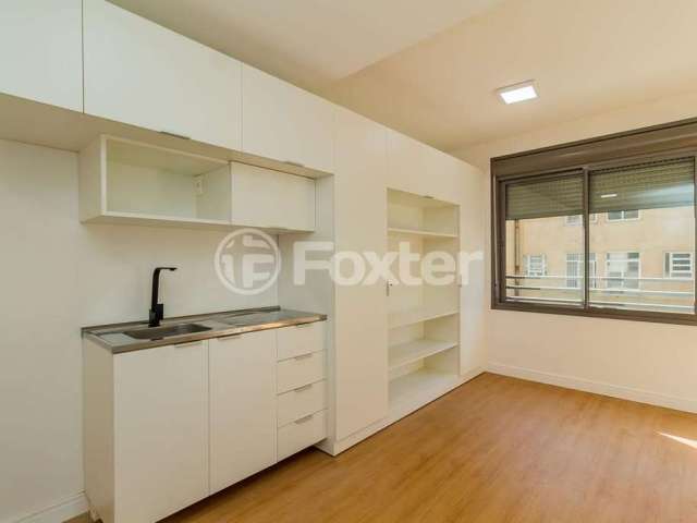 Apartamento com 1 quarto à venda na Avenida João Pessoa, 731, Centro Histórico, Porto Alegre, 30 m2 por R$ 390.000