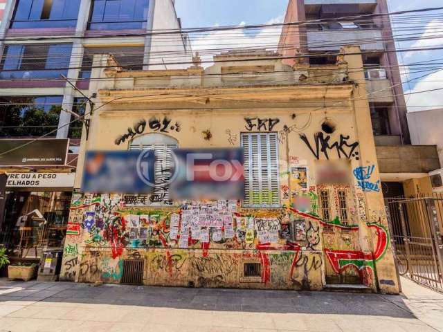 Terreno comercial à venda na Rua General Lima e Silva, 260, Centro Histórico, Porto Alegre, 427 m2 por R$ 2.000.000