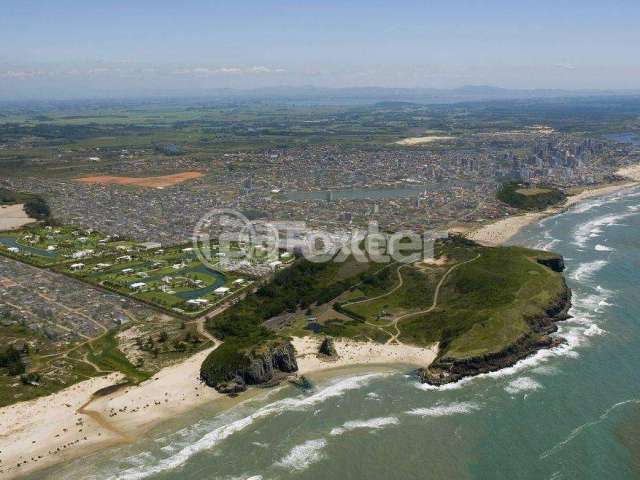 Terreno em condomínio fechado à venda na Avenida Alfieiro Zanardi, 1515, Praia da Guarita, Torres, 515 m2 por R$ 1.099.000