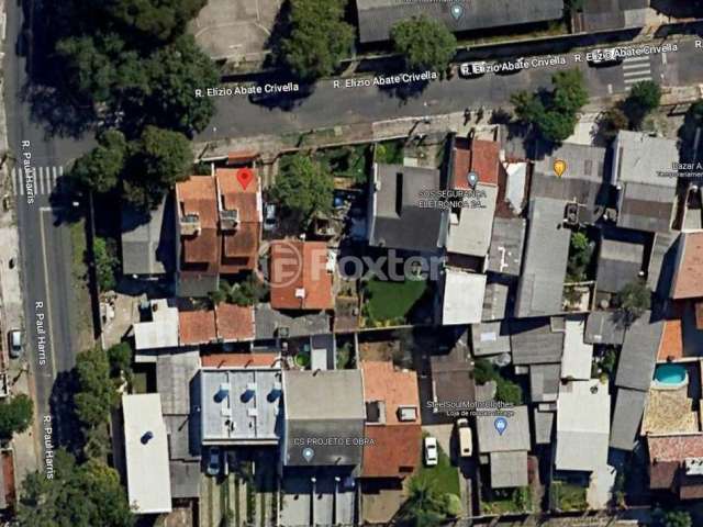 Terreno à venda na Rua Elízio Abate Crivella, 31, Jardim Itu Sabará, Porto Alegre, 486 m2 por R$ 450.000