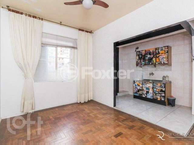 Apartamento com 1 quarto à venda na Avenida João Pessoa, 211, Centro Histórico, Porto Alegre, 40 m2 por R$ 171.000