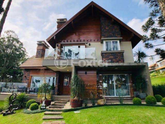 Casa em condomínio fechado com 5 quartos à venda na Rodovia RS-235, 31400, Aspen Mountain, Gramado, 567 m2 por R$ 8.900.000