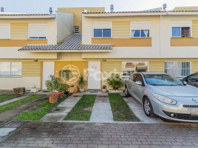 Casa em condomínio fechado com 3 quartos à venda na Avenida Nossa Senhora de Guadalupe, 600, Hípica, Porto Alegre, 136 m2 por R$ 450.000