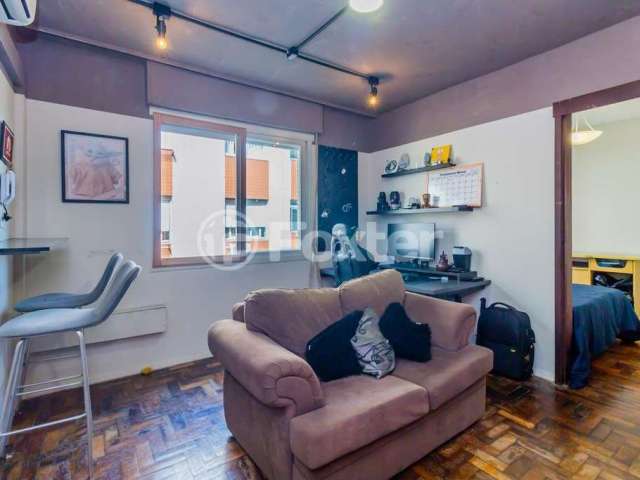 Apartamento com 1 quarto à venda na Rua Coronel Francisco Bitencourt, 22, Passo da Areia, Porto Alegre, 34 m2 por R$ 218.500