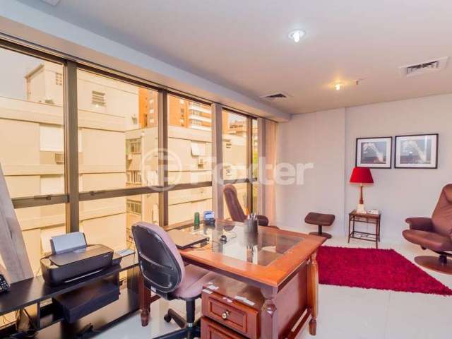 Sala comercial com 1 sala à venda na Avenida Carlos Gomes, 281, Boa Vista, Porto Alegre, 31 m2 por R$ 349.000