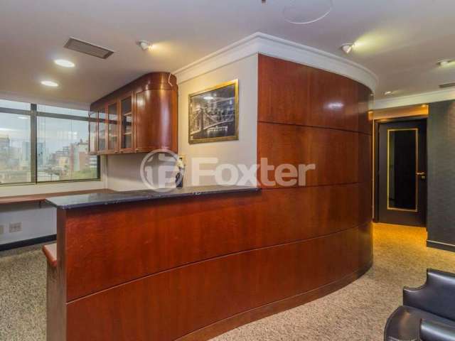 Sala comercial com 2 salas à venda na Avenida Carlos Gomes, 141, Auxiliadora, Porto Alegre, 82 m2 por R$ 950.000