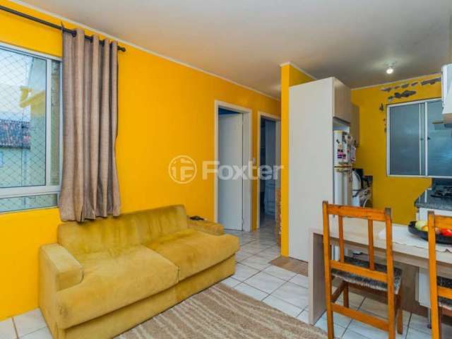 Apartamento com 2 quartos à venda na Avenida João Antônio Silveira, 7455, Lomba do Pinheiro, Porto Alegre, 38 m2 por R$ 110.000