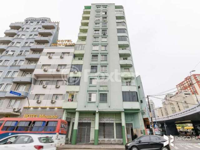 Apartamento com 2 quartos à venda na Avenida Farrapos, 17, Floresta, Porto Alegre, 42 m2 por R$ 243.800