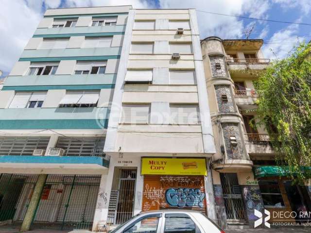 Apartamento com 1 quarto à venda na Avenida Desembargador André da Rocha, 241, Centro Histórico, Porto Alegre, 40 m2 por R$ 207.000