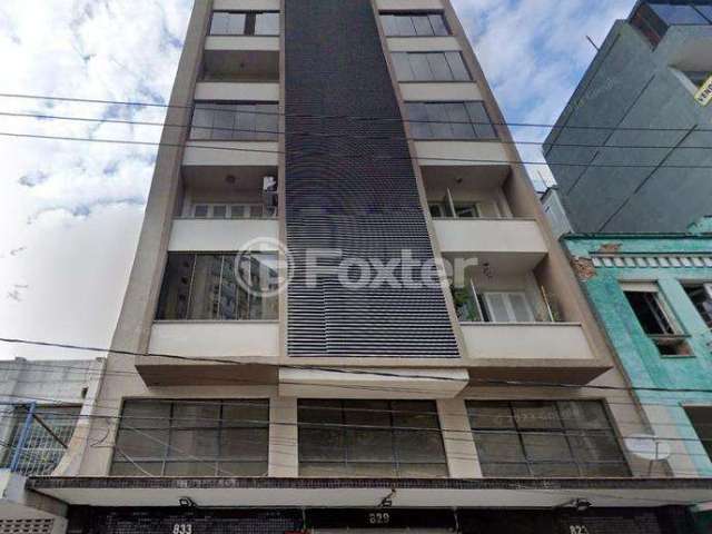 Apartamento com 1 quarto à venda na Avenida Alberto Bins, 829, Centro Histórico, Porto Alegre, 39 m2 por R$ 161.500