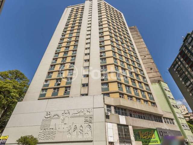 Apartamento com 1 quarto à venda na Avenida Senador Salgado Filho, 359, Centro Histórico, Porto Alegre, 26 m2 por R$ 120.000