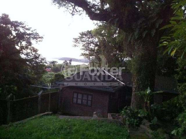 Casa com 1 quarto à venda na Rua Arachanes, 140, Espírito Santo, Porto Alegre, 110 m2 por R$ 400.000