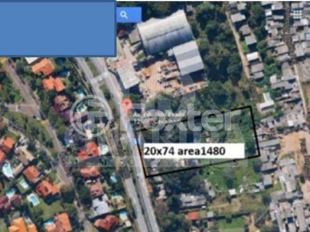 Terreno à venda na Avenida Eduardo Prado, 1260, Cavalhada, Porto Alegre, 1440 m2 por R$ 1.200.000